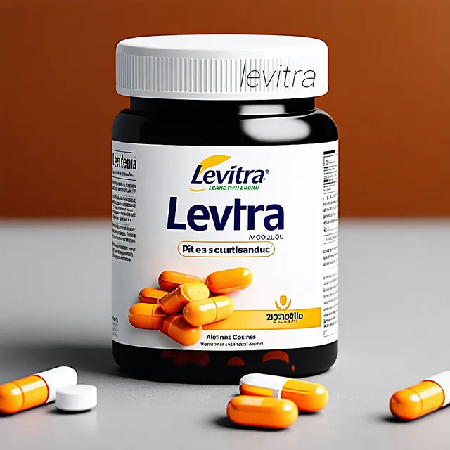 Levitra sin receta medica